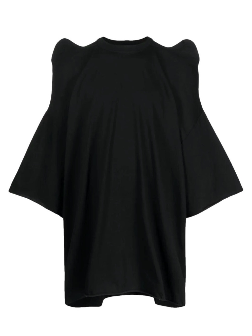 Rick Owens Black Oversized Sleeve Coverup